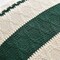 Set of 2 Dark Green Boho Throw Pillow Covers 18x18 Inch, Vintage Forest Green Decorative Cushion Cases for Couch, Sofa, Bed, Modern Farmhouse Living Room Decor